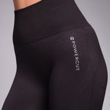 SOLID Seamless Leggings Black