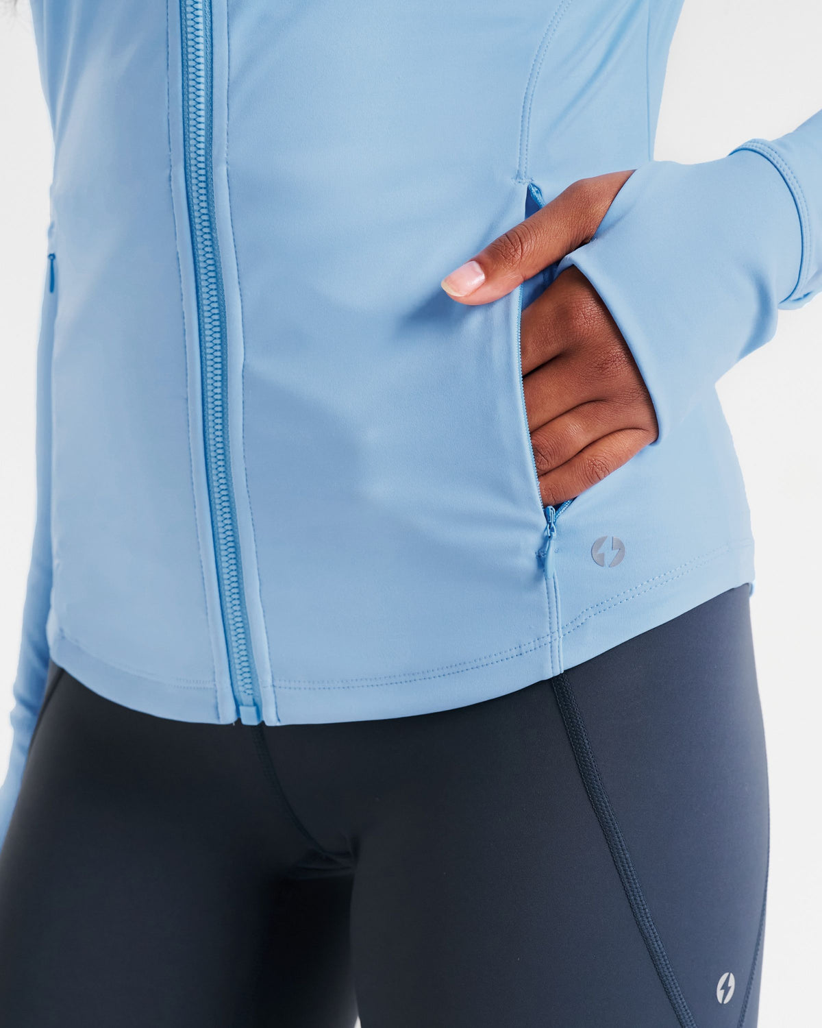 RNG2 Zip Through Jacket Cloud Blue