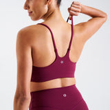 Cloudmove Low Impact Bra Cherry Lacquer