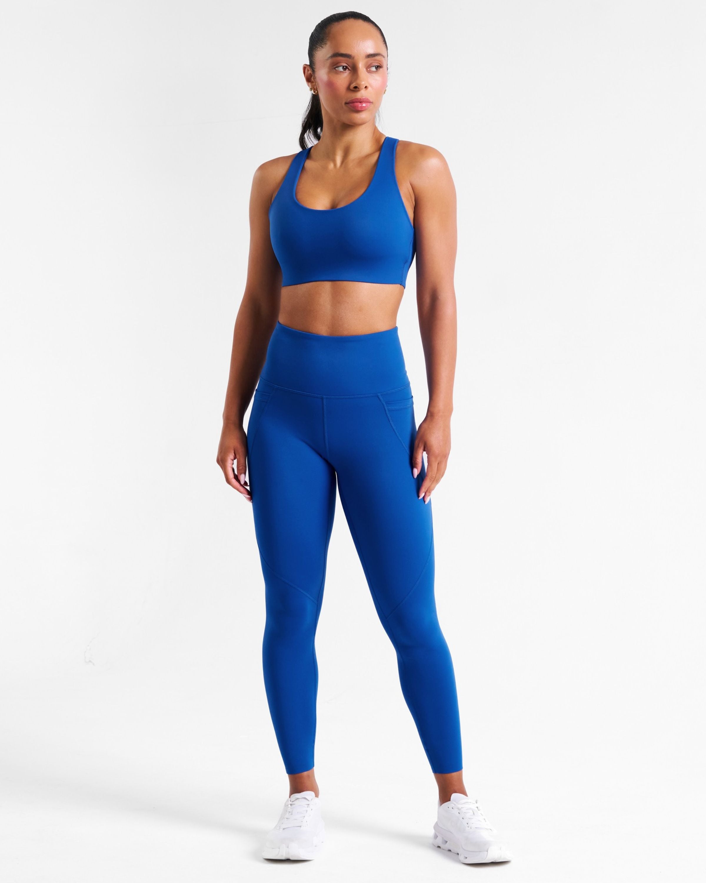 Sculpt High-Waisted Leggings Cobalt Blue