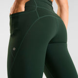 Sculpt High-Waisted Leggings Heritage Green