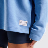 Rugby Polo Sweatshirt Sky Blue
