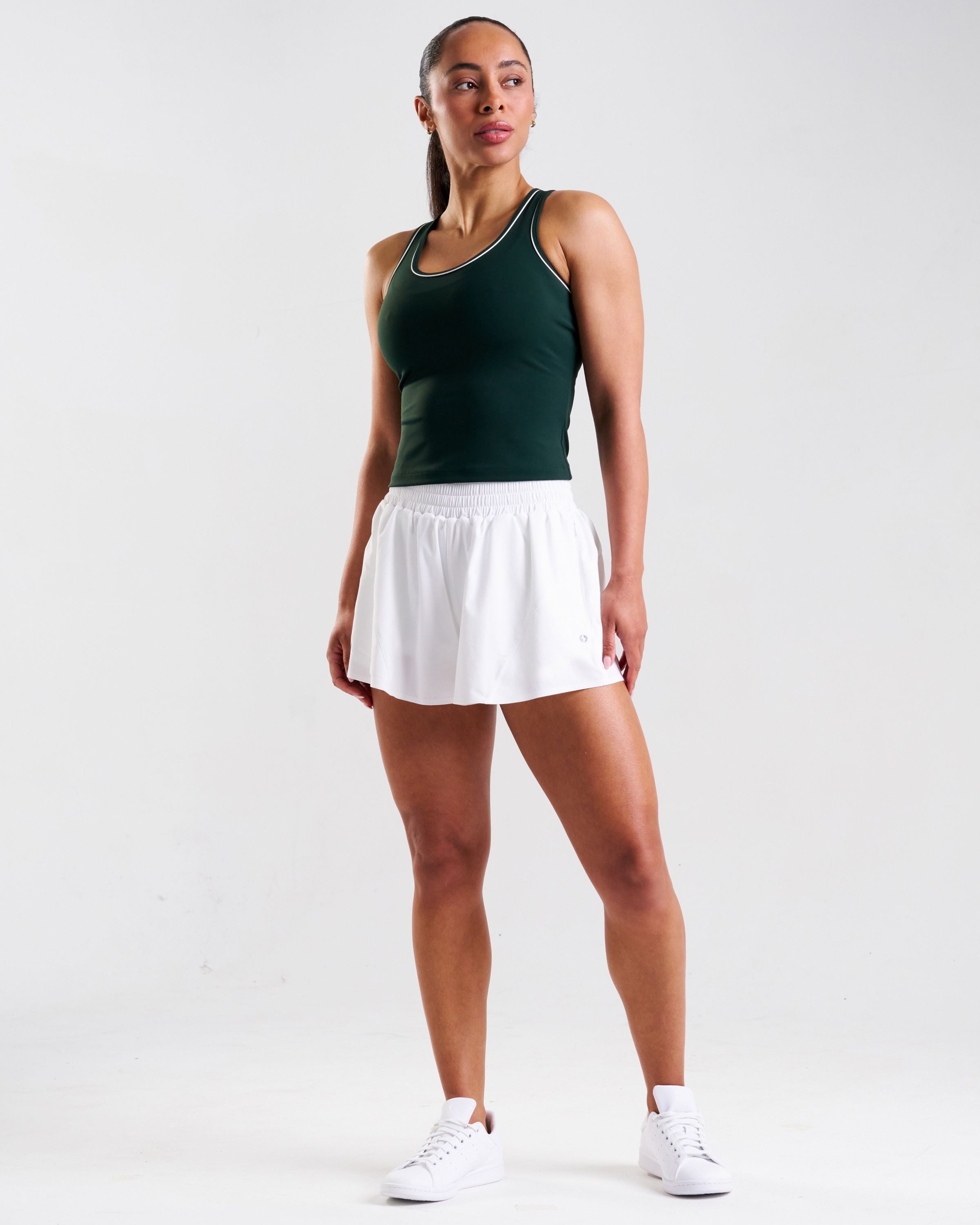 Court 2-In-1 Floaty Short White