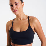 CloudMove Low Impact Bra Black