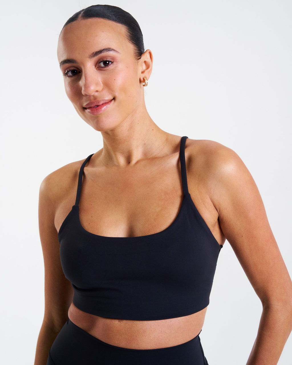 CloudMove Low Impact Bra Black