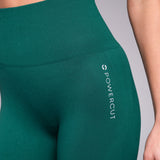 SOLID Seamless Leggings Jungle Green