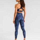 Sculpt High-Waisted Leggings Outerspace Glitch