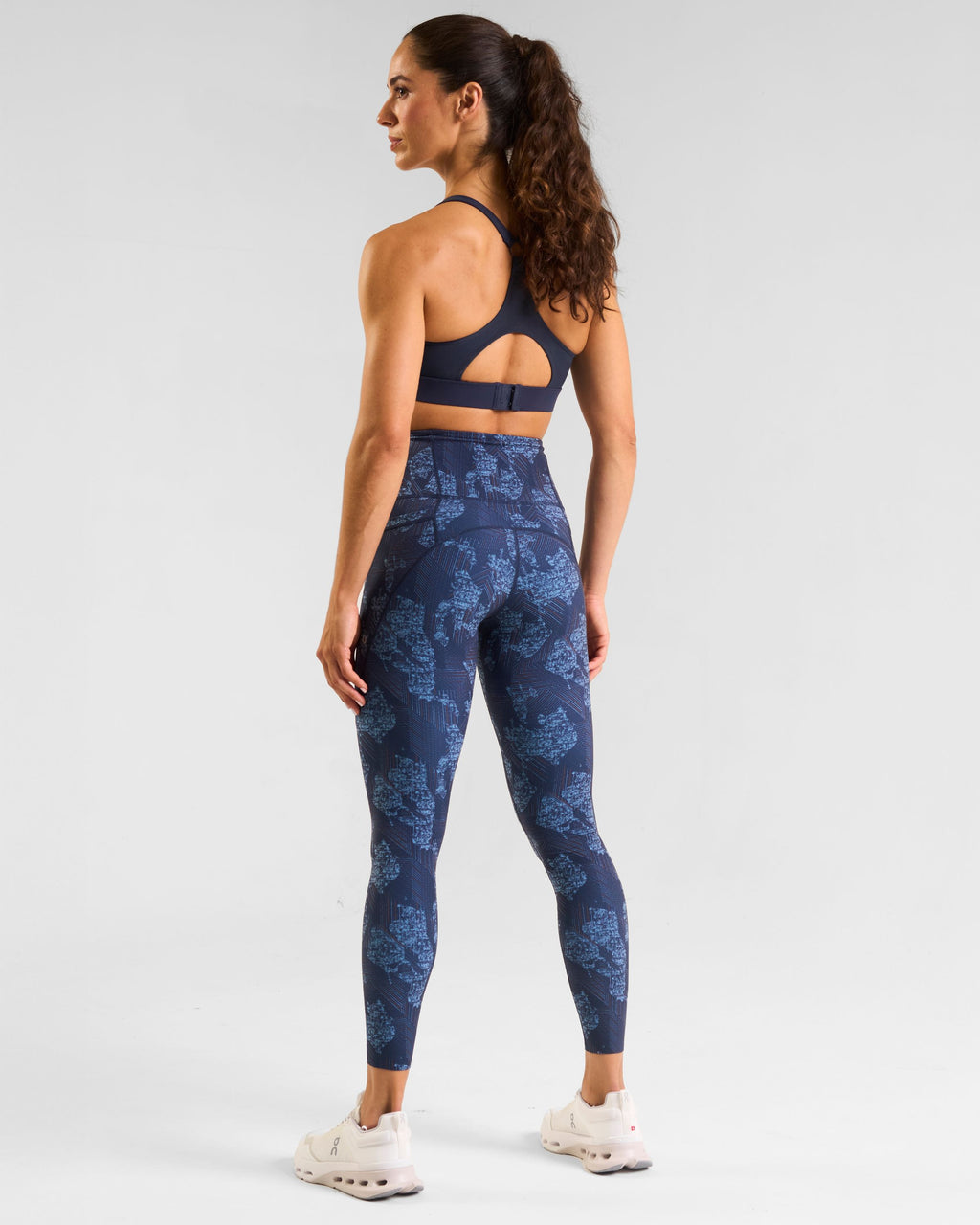Sculpt High-Waisted Leggings Outerspace Glitch