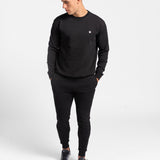 tek//pak Black Men's Crew Neck