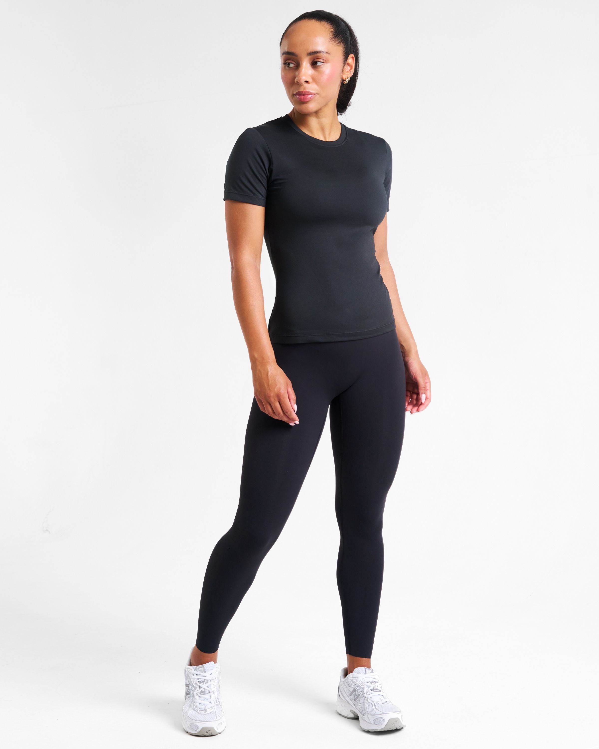Base Soft Short Sleeve T-Shirt Black