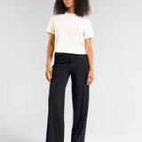 All-Day-Wear Wide Leg Trouser Black