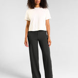 All-Day-Wear Wide Leg Trouser Asphalt Grey