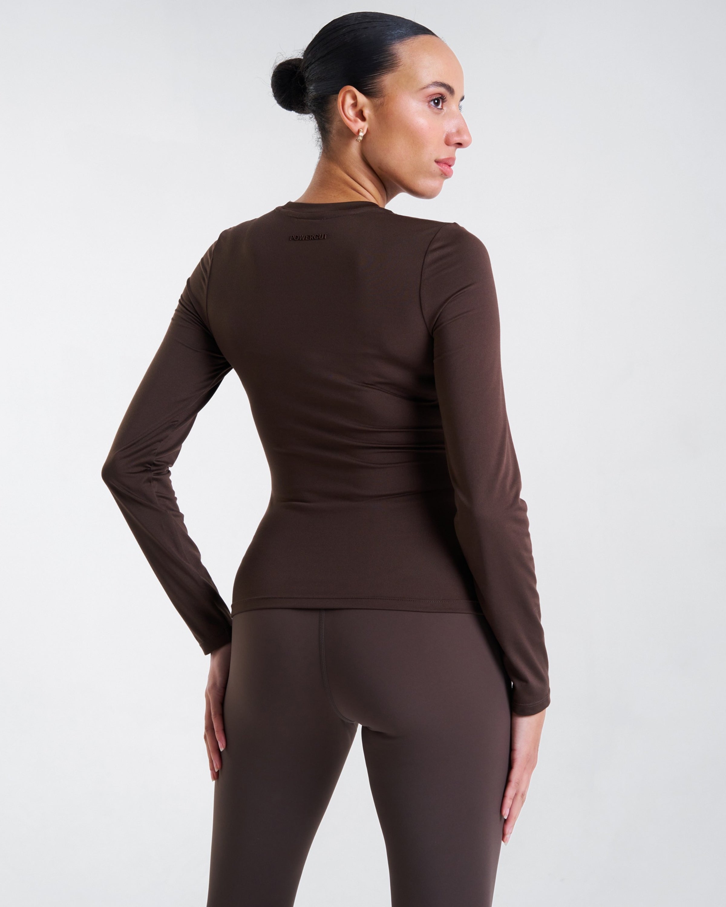 Base Soft Long Sleeve T-Shirt Espresso