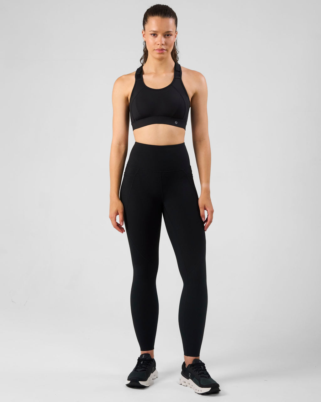 Ultimate High Impact Sports Bra Black