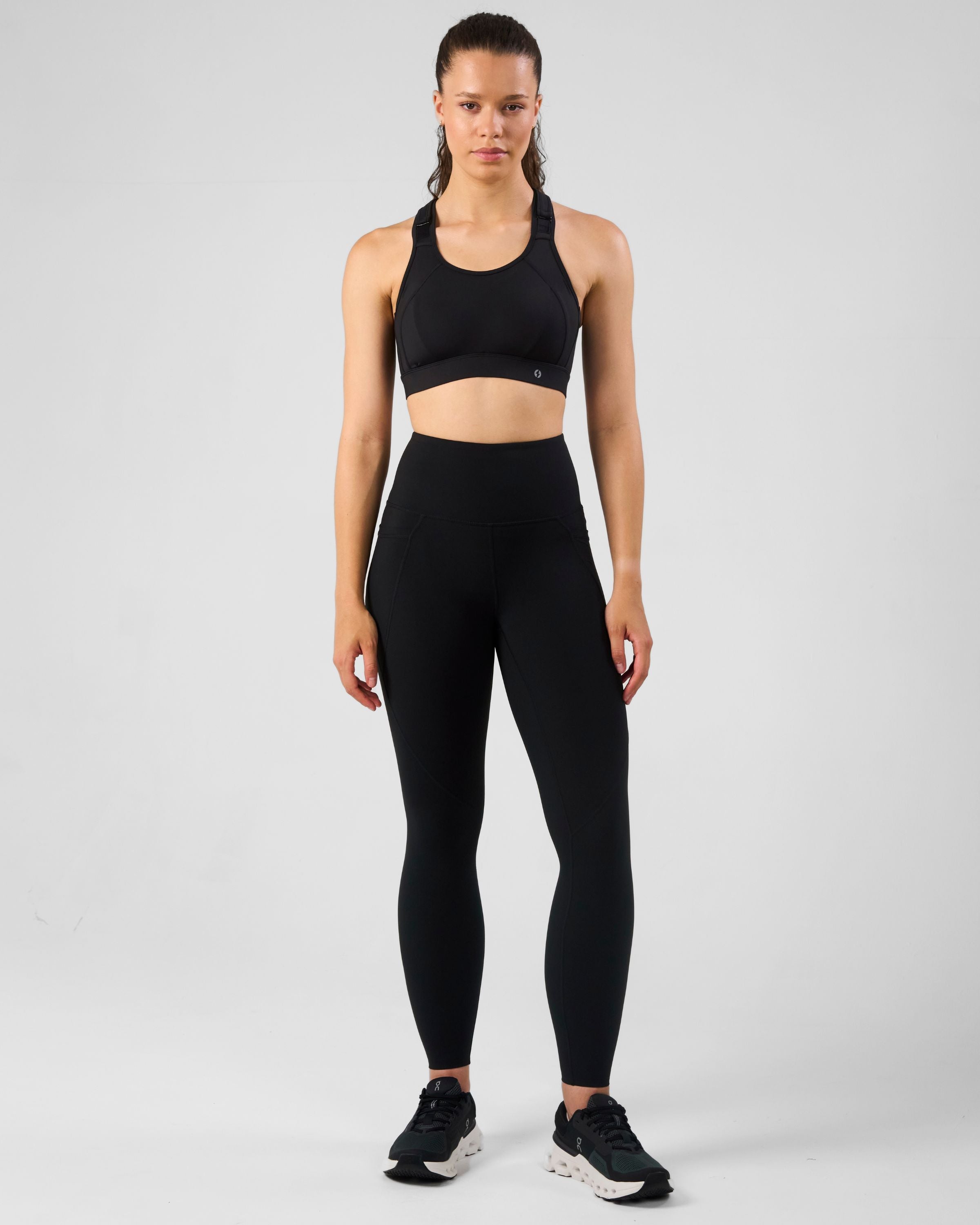Ultimate High Impact Sports Bra Black