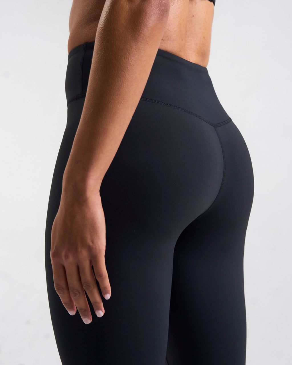 Sculpt V-Waist Leggings Black