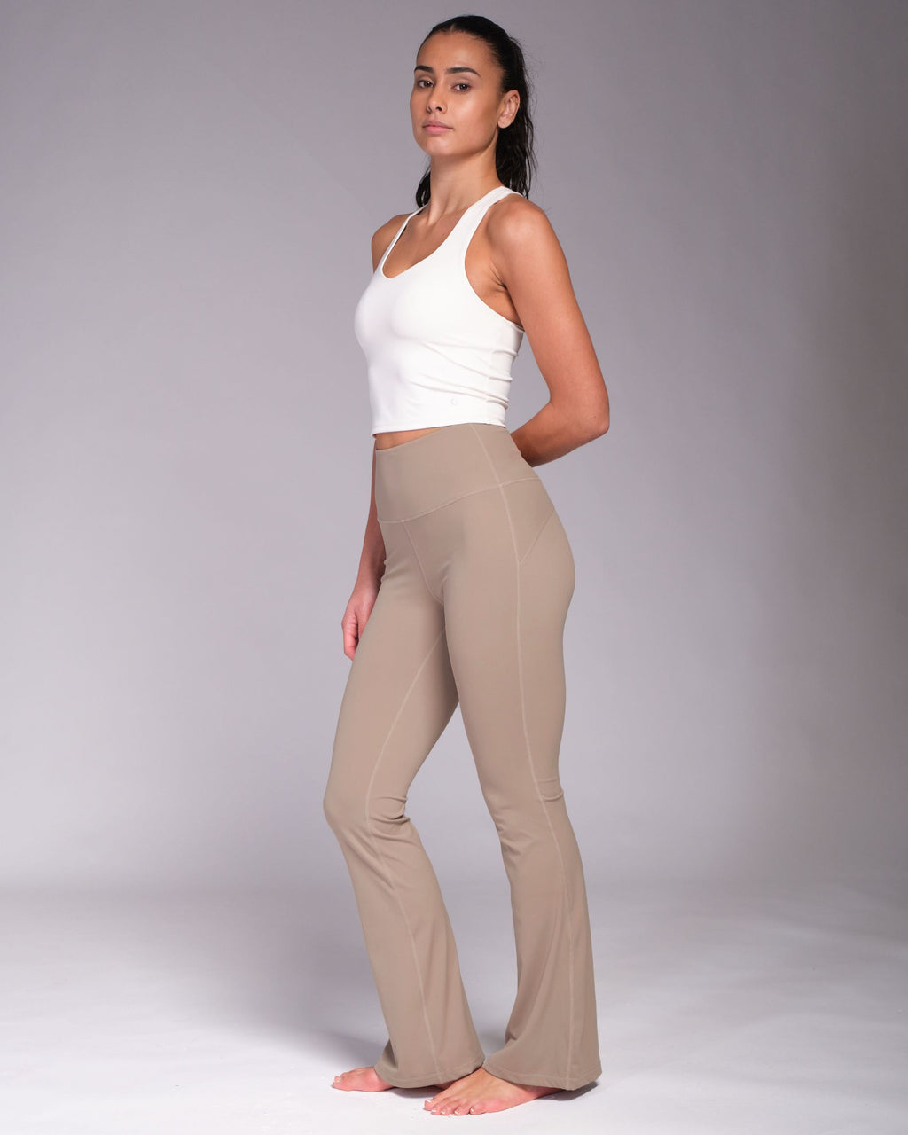 All-Day-Wear Flare Sandy Taupe