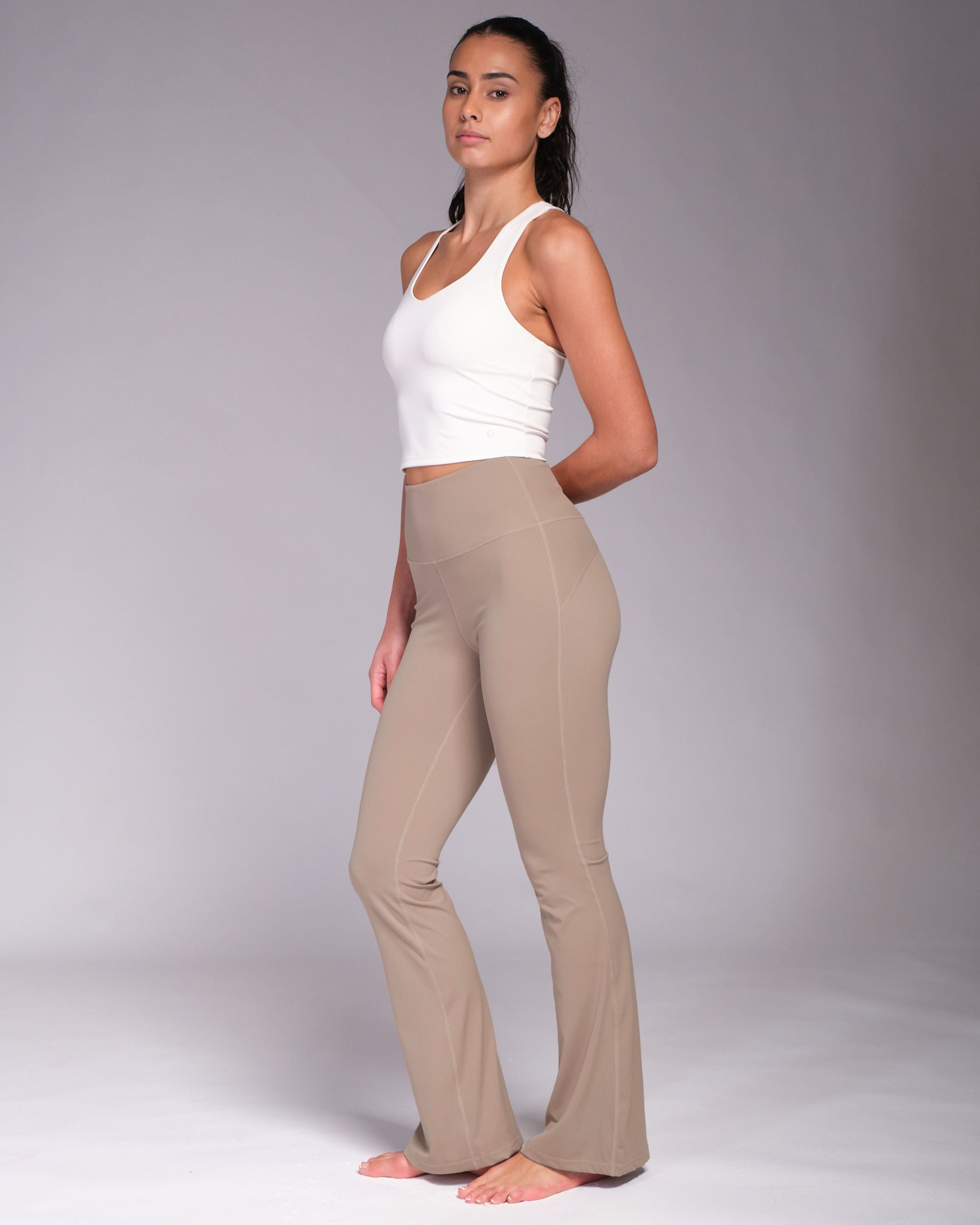 All-Day-Wear Flare Sandy Taupe