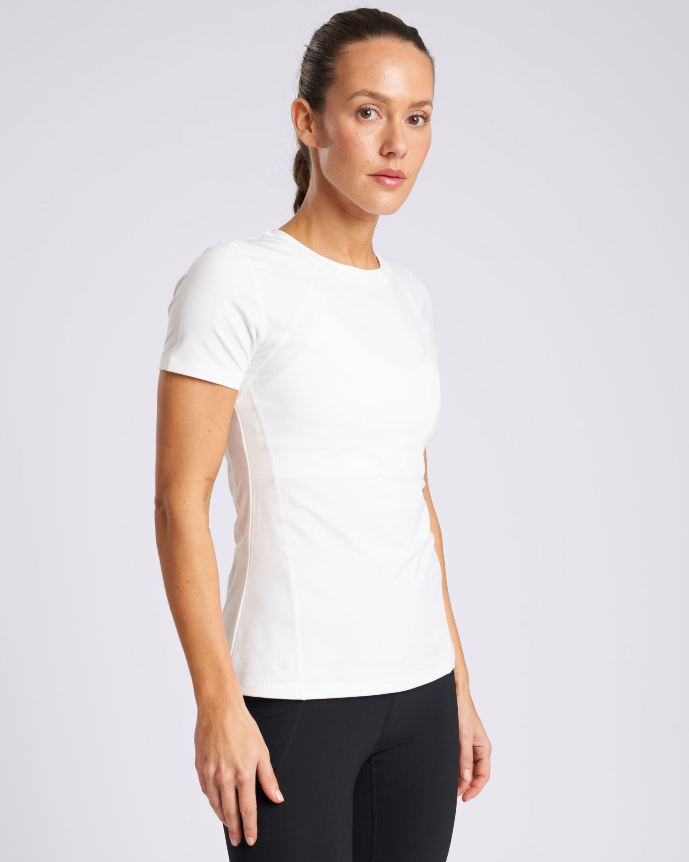 Sculpt Perform Training T-Shirt White