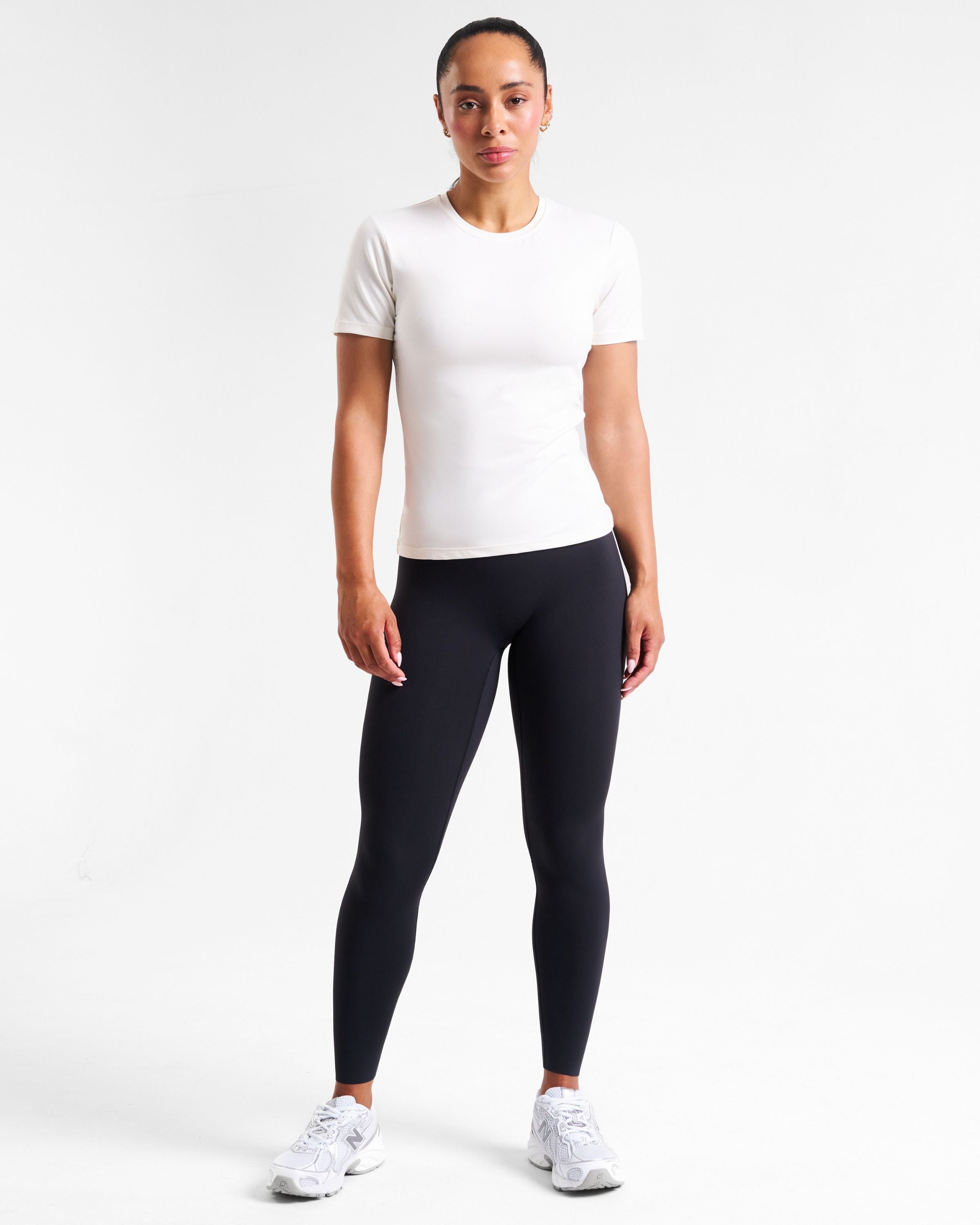 Base Soft Short Sleeve T-Shirt Coconut Milk