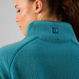 Ascend 1/4 Zip Fleece Deep Teal