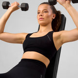 SOLID Seamless Sports Bra Black