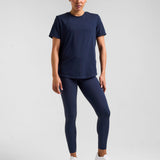 Core Lyocell Blend Active T-Shirt Outerspace Navy
