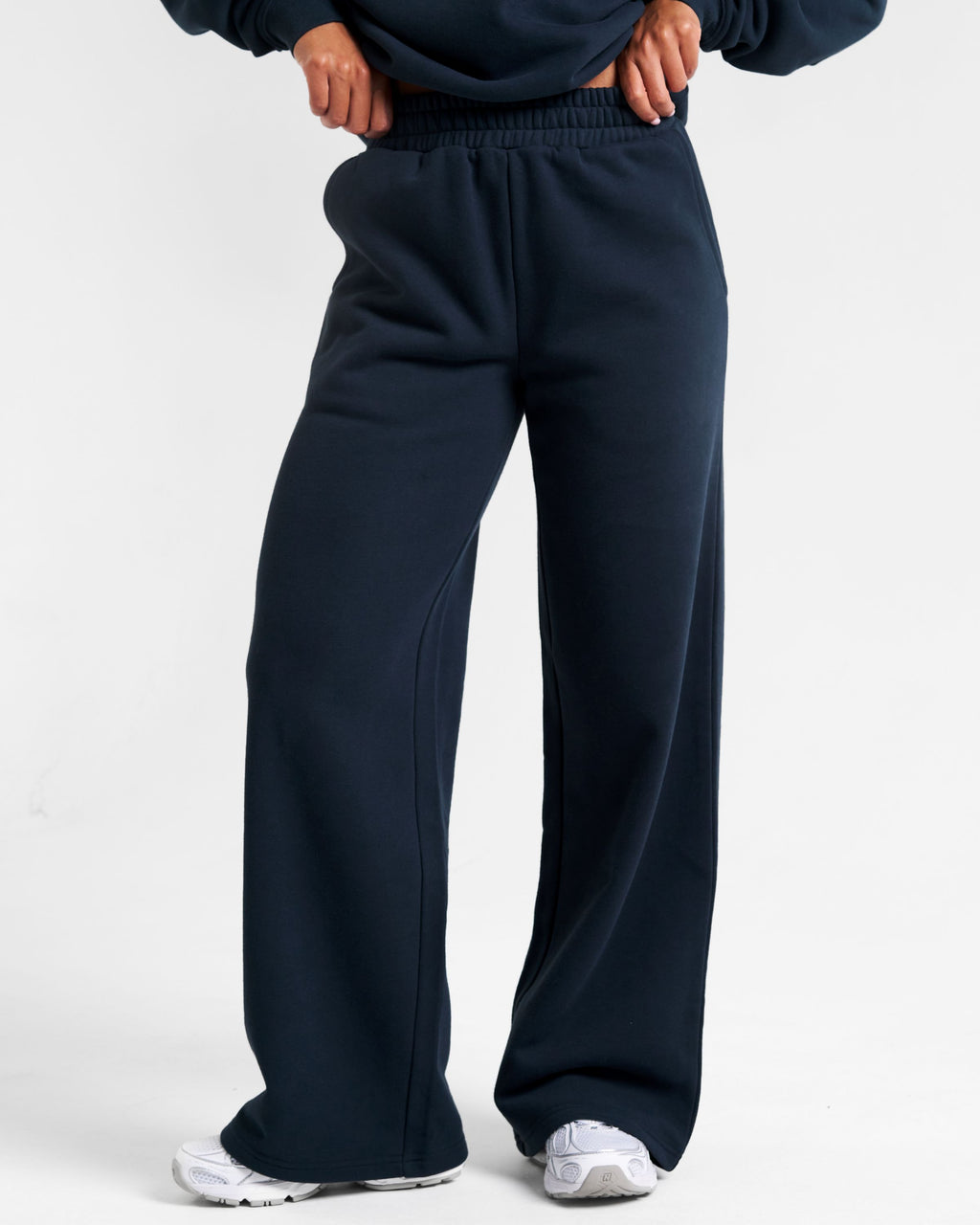 Clubhouse Relaxed Straight Leg Joggers Outerspace Navy