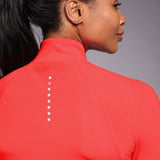 Sculpt Perform Half Zip Bright Red