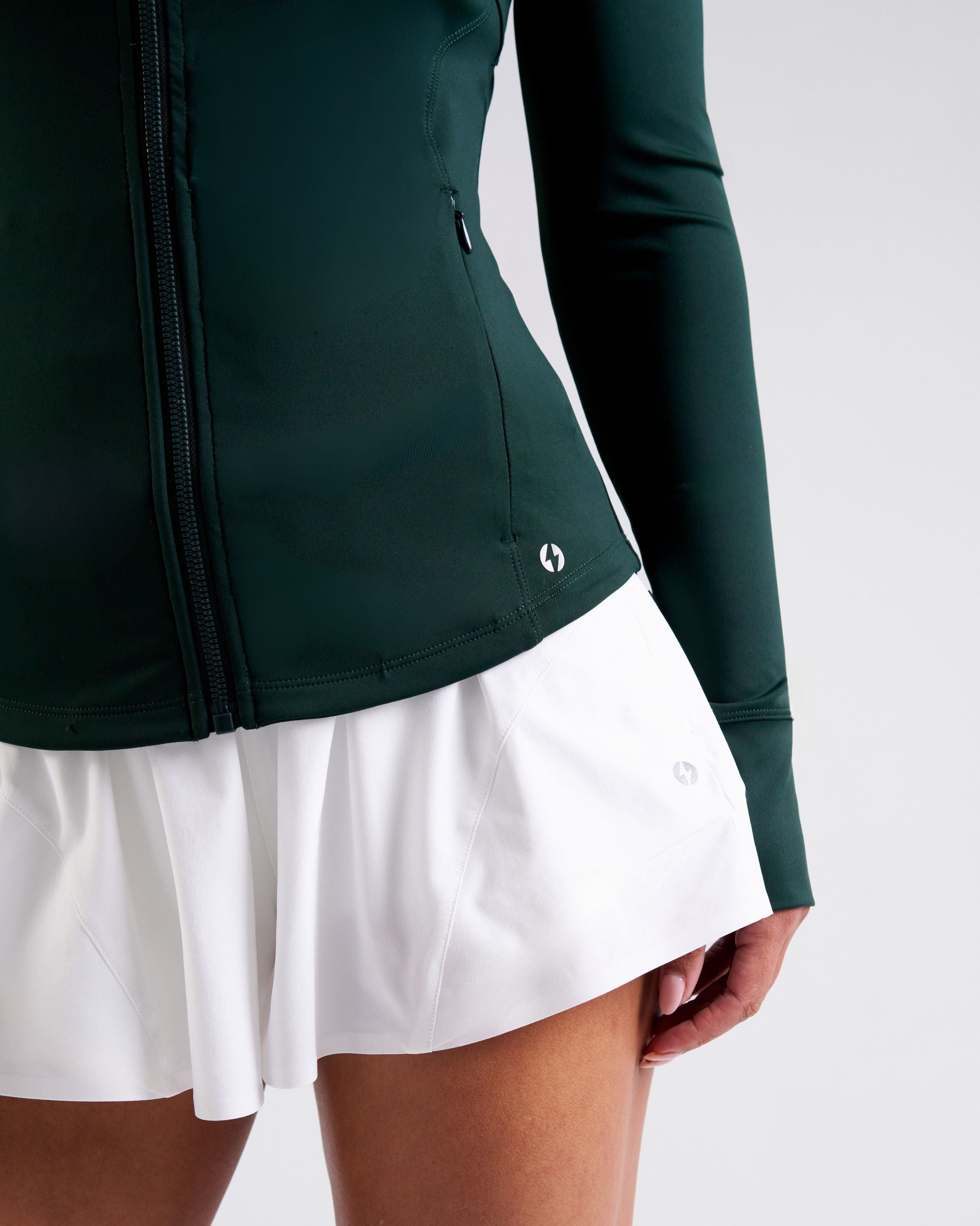 RNG2 Zip Through Jacket Heritage Green