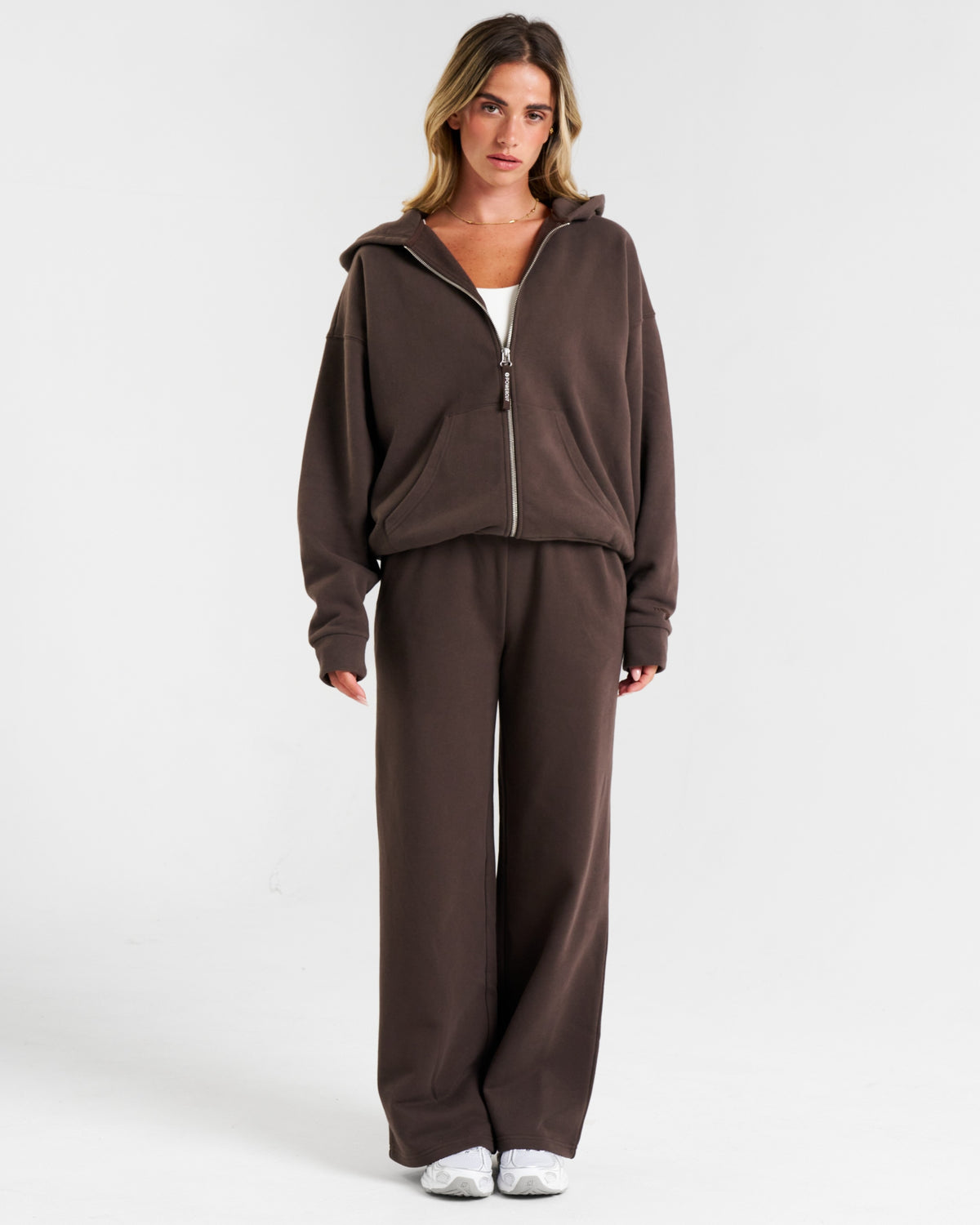 Clubhouse Relaxed Straight Leg Joggers Espresso