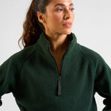 Ascend 1/4 Zip Fleece Heritage Green