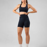 SOLID Seamless 6" Short Outerspace Navy