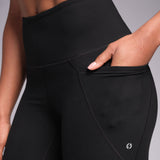 Sculpt High-Waisted Leggings Black