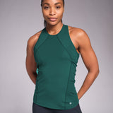 Sculpt Perform Vest Jungle Green