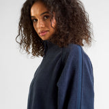 Ascend 1/4 Zip Fleece Outerspace Navy