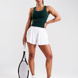 Court 2-In-1 Floaty Short White