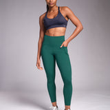 Sculpt High-Waisted Leggings Jungle Green