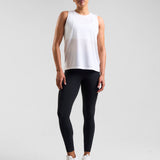 Core Lyocell Blend Active Vest White