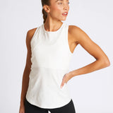Sculpt Perform Training Vest White