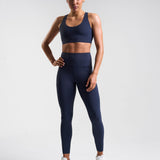 Sculpt Medium Support Sports Bra Outerspace Navy