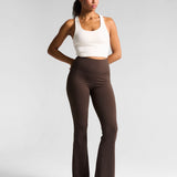 All-Day-Wear Flare Espresso