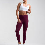 Sculpt V-Waist Leggings Cherry Lacquer