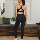 On-The-Go Leggings Embossed Black