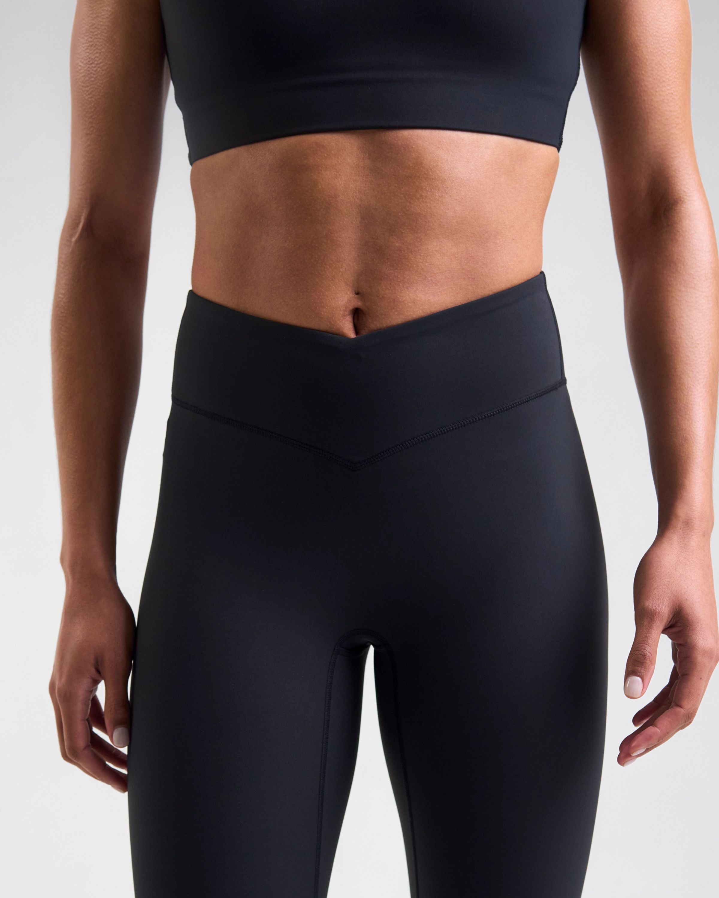 Sculpt V-Waist Leggings Black