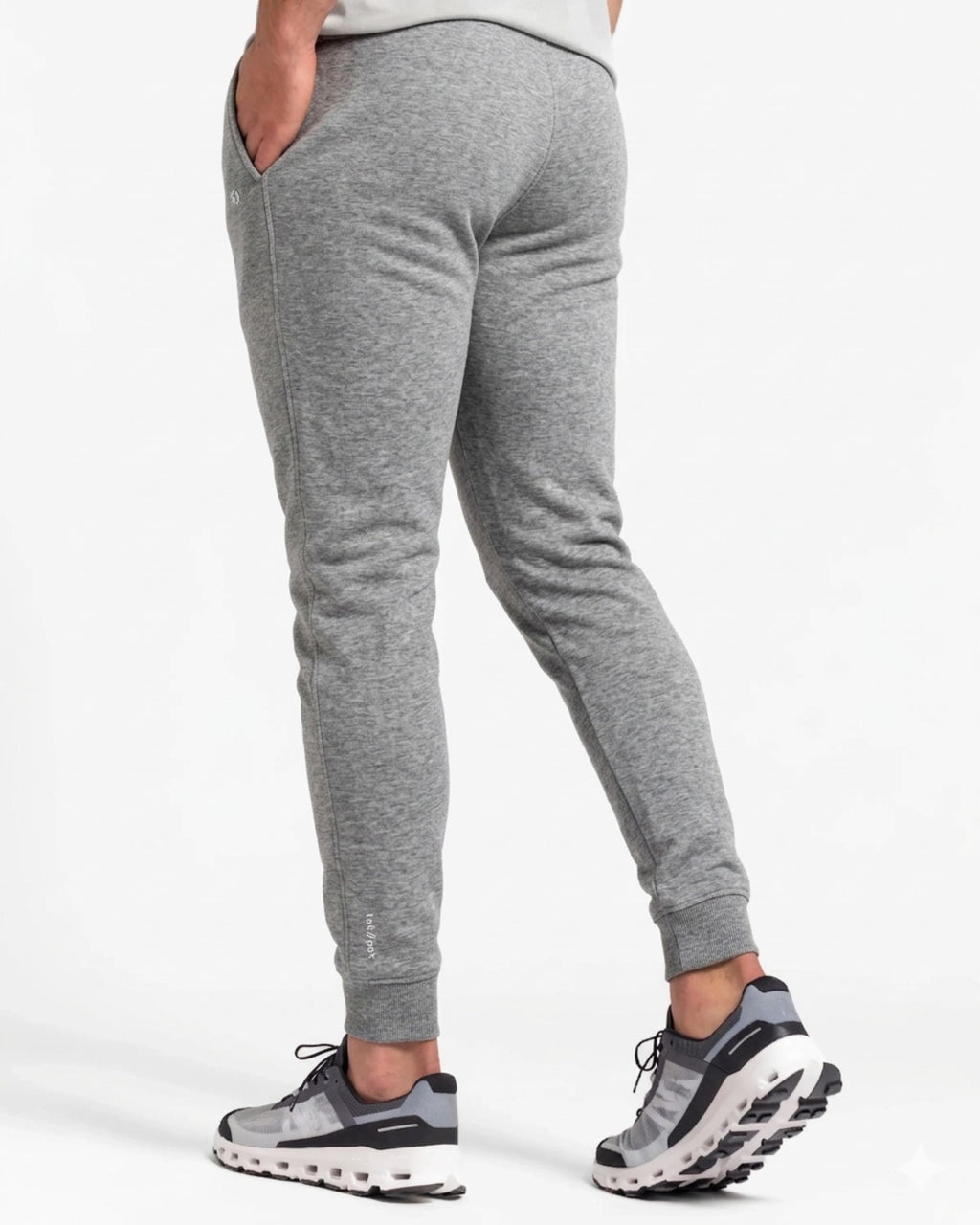 tek//pak Men's Jogger Grey Marl