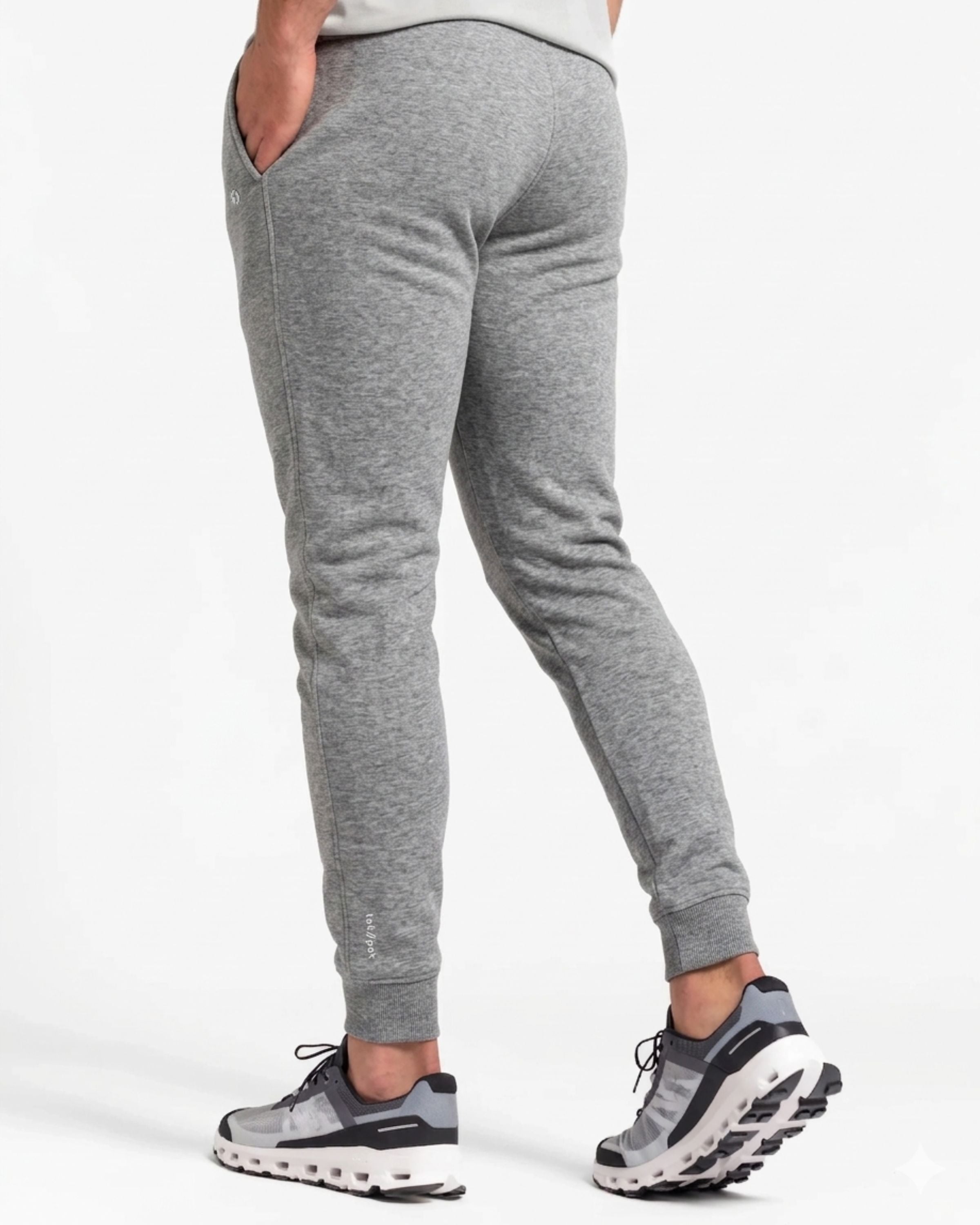 tek//pak Men's Jogger Grey Marl