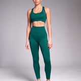 SOLID Seamless Leggings Jungle Green