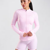 RNG2 Zip Through Jacket Light Pink