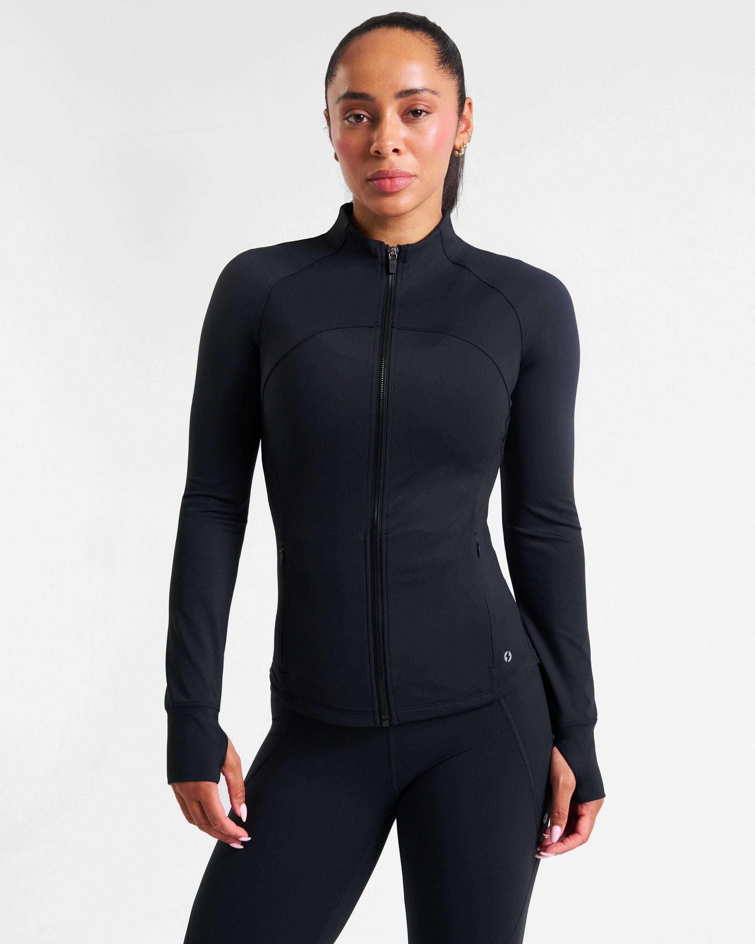 RNG2 Zip Through Jacket Black